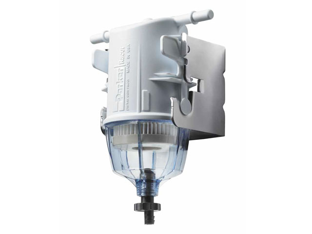 23106-30 Racor SNAPP™ Disposable Fuel Filter/Water Separator With Bracket and Drain - 23106-30